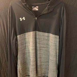 Men’s Under Armour Long Sleeve 1/4 Zip with Hood